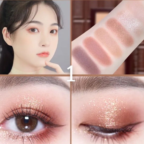 Cute Chocolate Eyeshadow Palette🍫3🍫 - Picture 4 of 6